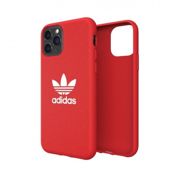 Adidas Moulded Case CANVAS iPhone 11 Pro rot/rot 36349