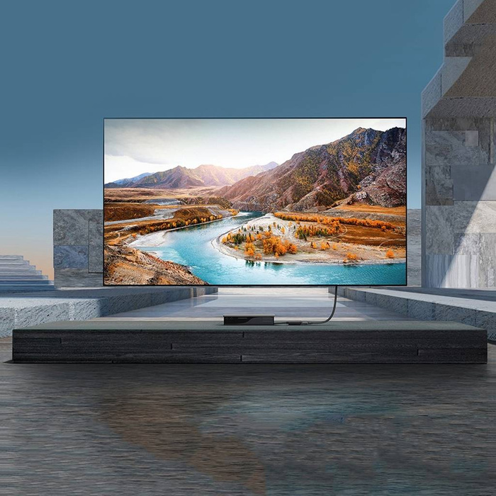 Baseus Lite Series zásuvkový adaptér HDMI na VGA + mini jack 3,5 mm / micro USB napájecí zdroj bílý (WKQX010102)