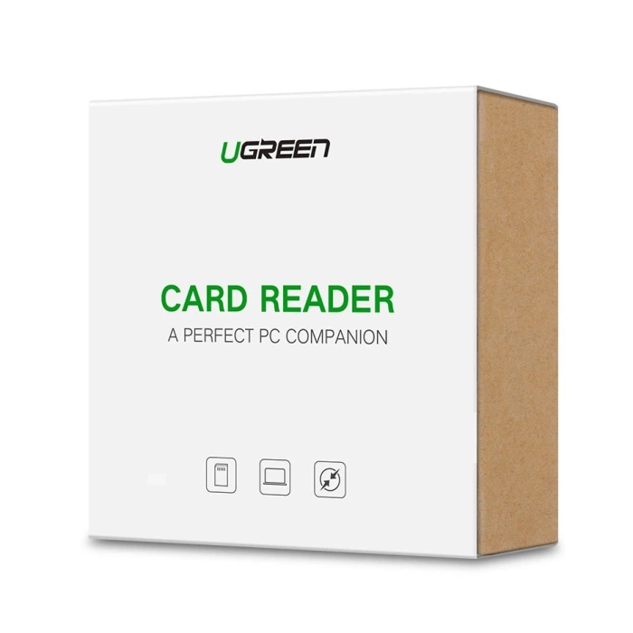 Ugreen SD / micro SD card reader to USB 3.0 black (20250)