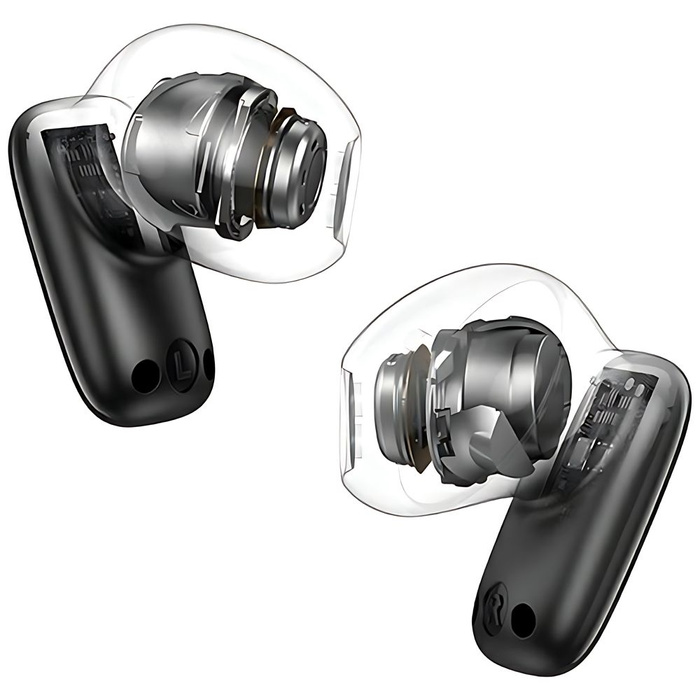 USAMS Słuchawki Bluetooth 5.3 TWS ID Series bezprzewodowe niebieski/blue BHUID03 (ID25)