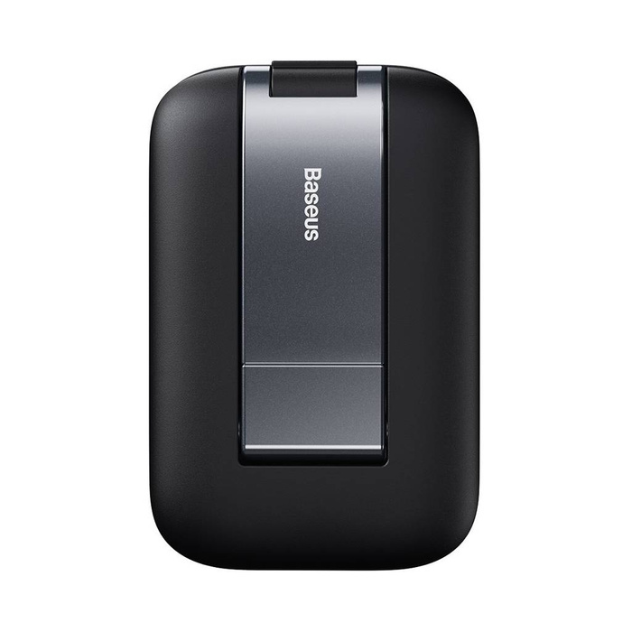 Support de téléphone réglable Baseus Seashell Series - noir