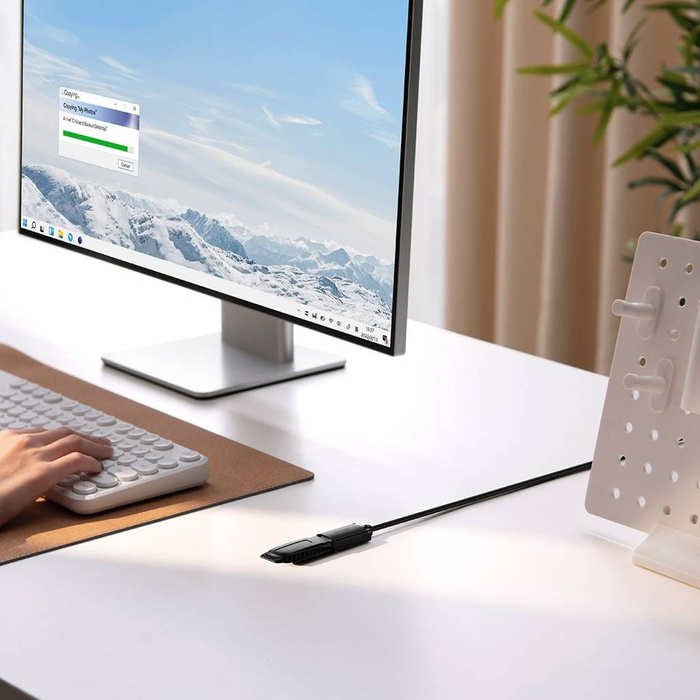 Baseus AirJoy Series USB 3.0 extension cable 2m - black