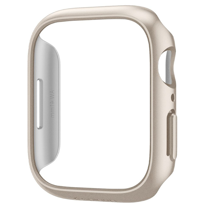 Pouzdro SPIGEN Apple 7 (41 MM) Thin Fit Case Starlight