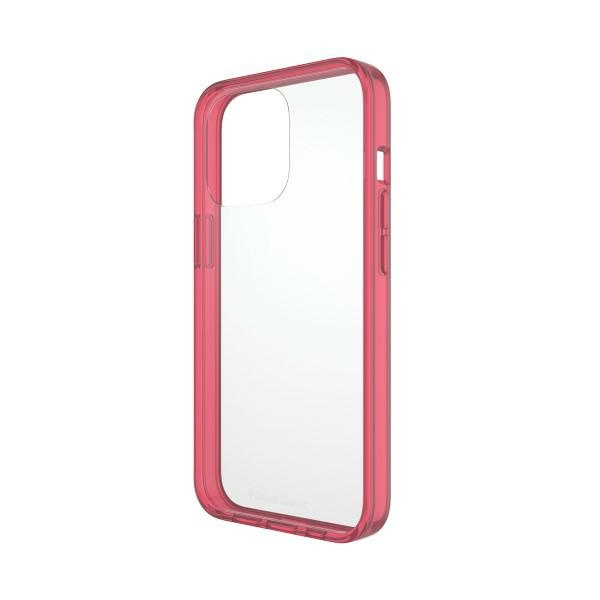 PanzerGlass ClearCase iPhone 13 Pro 6.1" Antibakteriell Militärische Qualität Erdbeere 0340