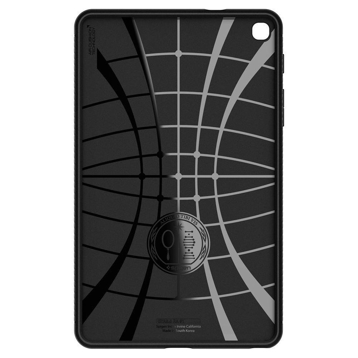 Pouzdro SPIGEN Rugged Armor Galaxy Tab A 8.0 S-Pen 2019 P200/P205 Matné černé pouzdro