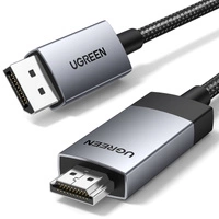 Kábel Display Port na HDMI Ugreen DP119 4K, 2 m, jednosmerný