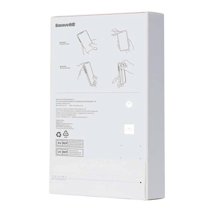 Coque Baseus Simple 2 pour iPhone 14 Pro Max coque fine transparente