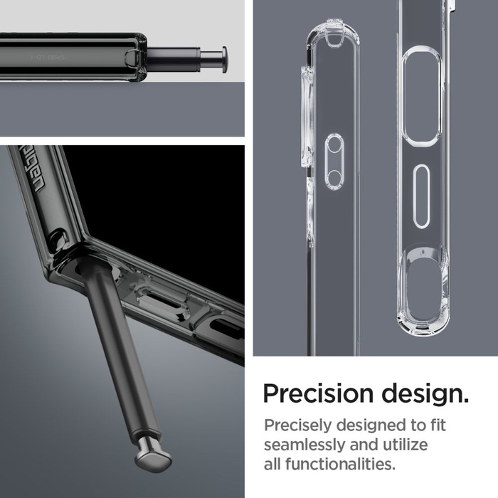 Hülle Spigen Liquid Crystal Samsung Galaxy S24 Ultra Space Crystal Case