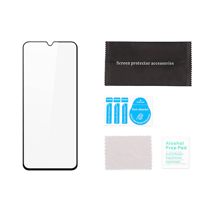 Tvrzené sklo Dux Ducis 9D Tvrzené sklo pro Huawei nova Y61 9H s černým rámem