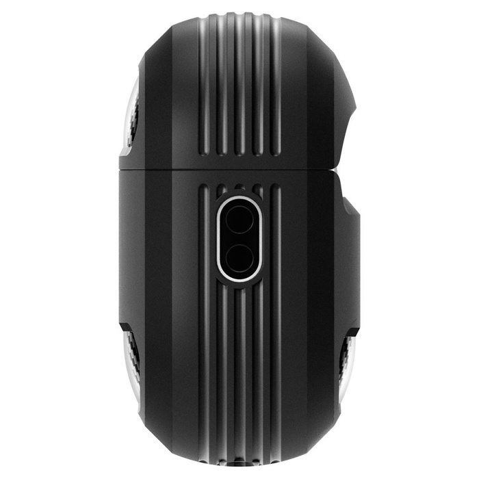 Funda Spigen Rugged Armor Apple AIRPODS PRO 1 / 2 MATTE NEGRO