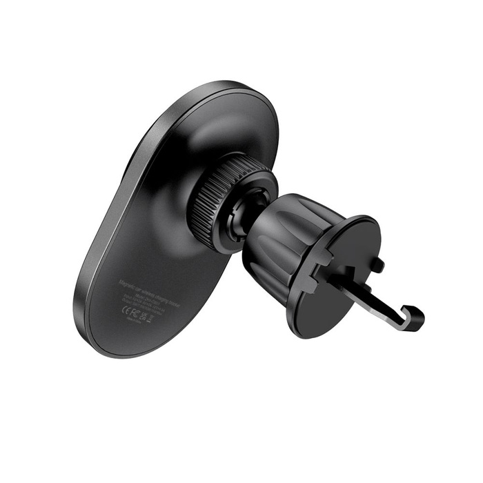 TECH-PROTECT MM15W-V1 MagNETIC MagSafe VENT AUTOHALTERUNG DRAHTLOSES LADEGERÄT 15W SCHWARZ