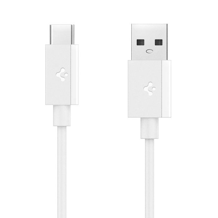 Spigen EB6010AC CABLE ESENCIAL TIPO-C 60W 100CM BLANCO