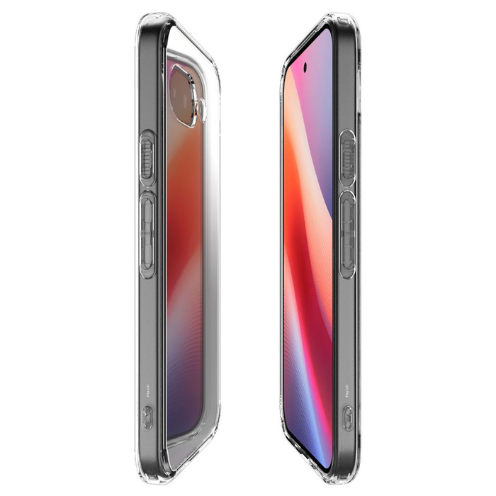 ETUI SPIGEN GOOGLE PIXEL 9A ULTRA HYBRID CRYSTAL CLEAR