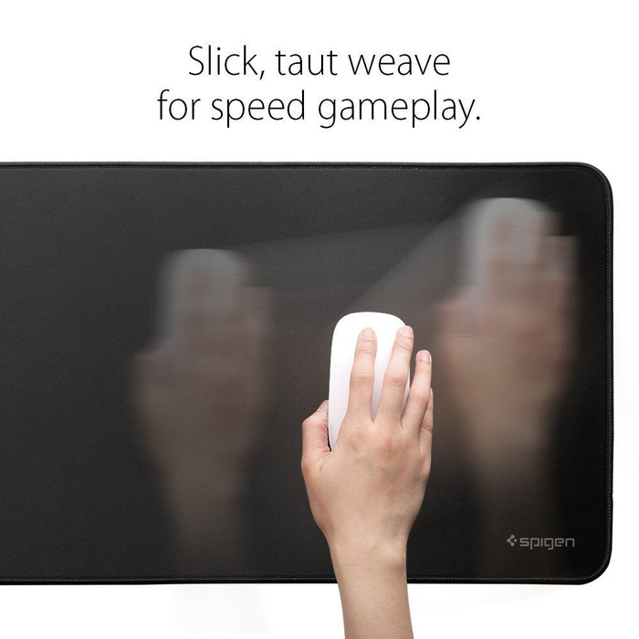 TAPIS DE SOURIS SPIGEN RAGNUM A103 TAPIS DE SOURIS SOIE NOIR