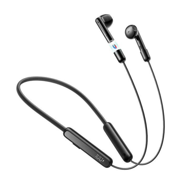 Bezdrátová sluchátka na krk Joyroom DS1 Sport – černá