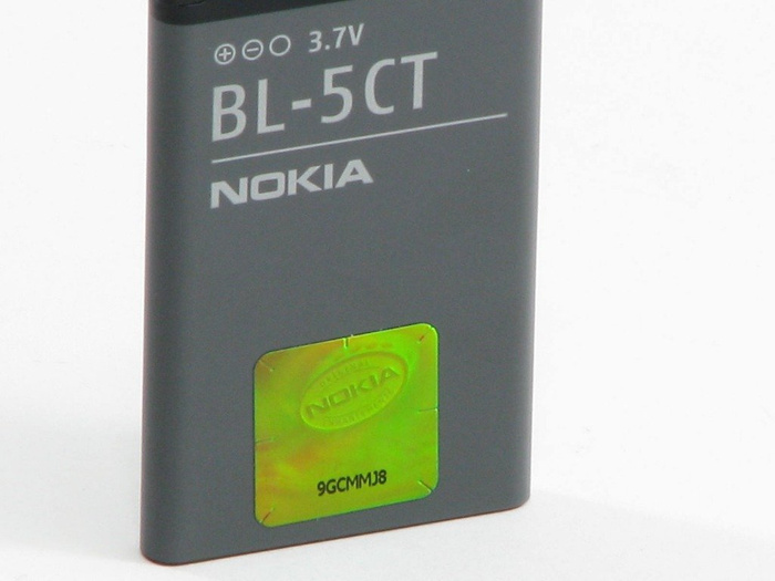 Batterie NOKIA BL-5CT C3-01 C5 C6 5220 XM 6303 Nouveau