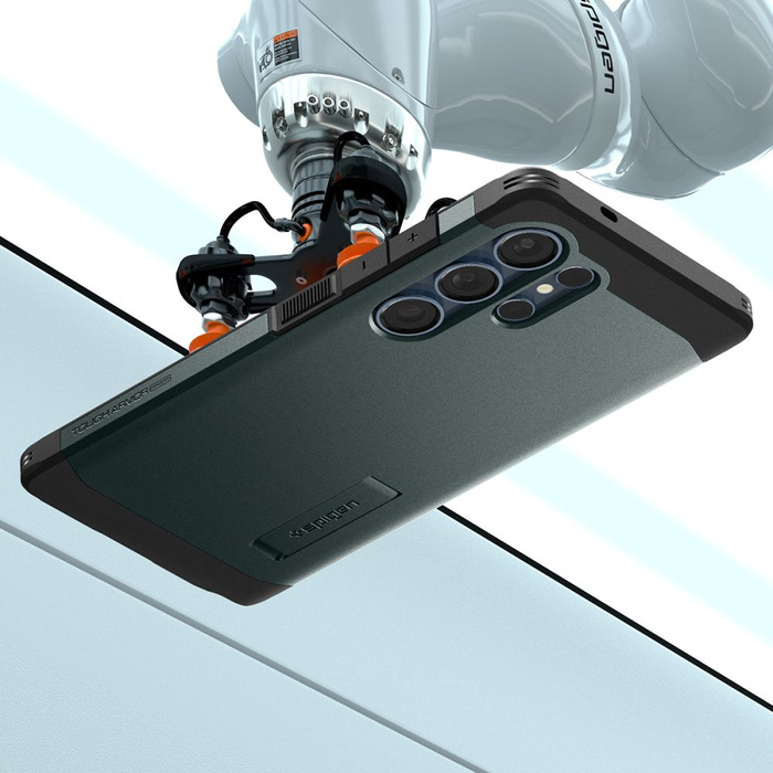 Spigen Tough Armor MagSafe GALAXY S25 ULTRA ABYSS GREEN