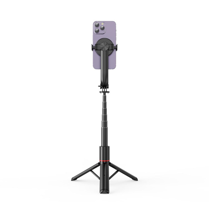 TECH-PROTECT L04S MagSafe WIRELESS SELFIE STICK TRIPOD BLACK