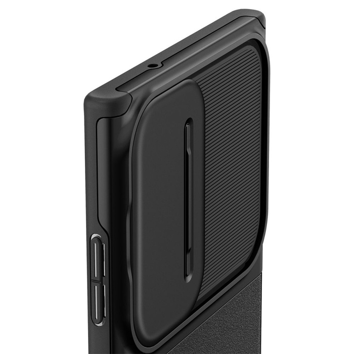 Obal Spigen Optik Armor Galaxy S23 Ultra Black Case