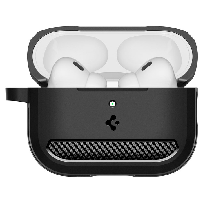 Spigen Rugged Armor Apple AIRPODS PRO 3 MATTE SCHWARZ