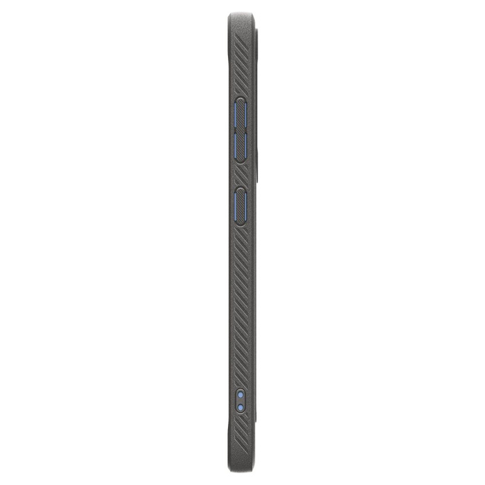 Case Spigen Rugged Armor Mag MagSafe GALAXY S25 MARBLE GREY