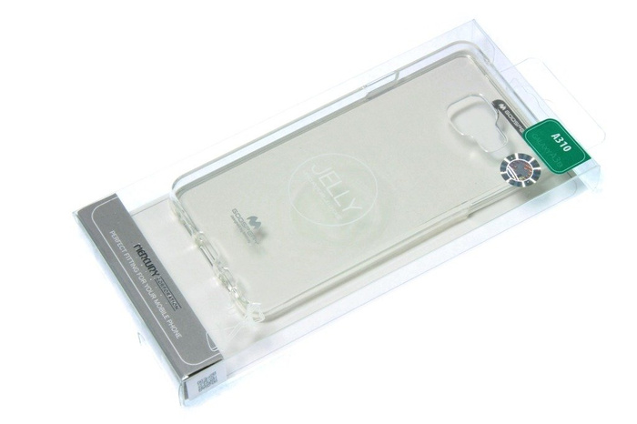 MERCURY Jelly Case Samsung Galaxy A3 2016 Transparente Silikonhülle