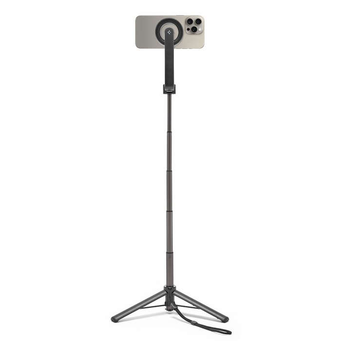 Spigen S571W MagSafe BLUETOOTH SELFIE STICK TRIPOD BLACK