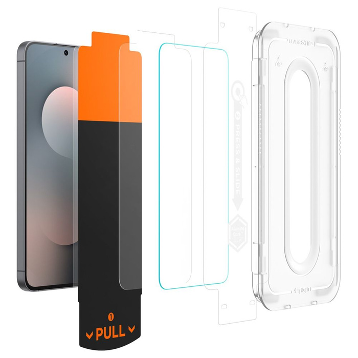 Tempered Glass Spigen GLAS.TR "EZ FIT PRO" HD GALAXY S25 FE KLAR
