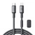 Lightning (männlich) || USB-C (männlich)