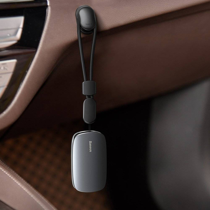 Baseus régénérateur nettoyeur d&#39;essuie-glace de voiture aiguiseur couteau couteau gris (CRXFQ-0A)