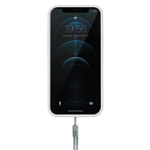 Uniq pouzdro Heldro iPhone 12 Pro Max 6,7&quot; bílé / natural frost Antimikrobiální