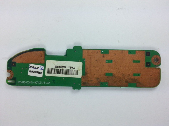 Tablero de botones de función TOSHIBA M45 V000050380