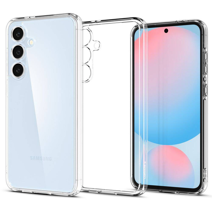 Coque Spigen Ultra Hybrid GALAXY S24 FE CRYSTAL CLEAR