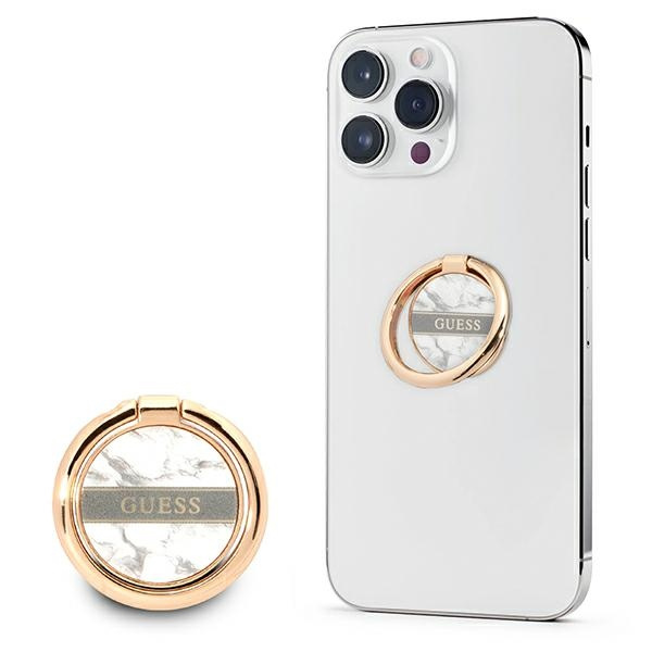 Guess Ring stand GURSHCHMag white/white Marble