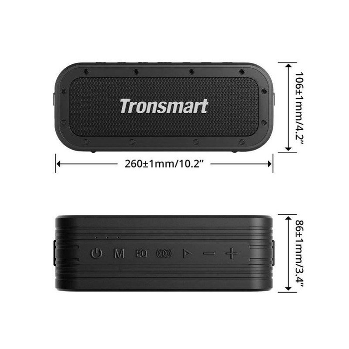 Wireless Bluetooth Speaker Tronsmart Force X (black)