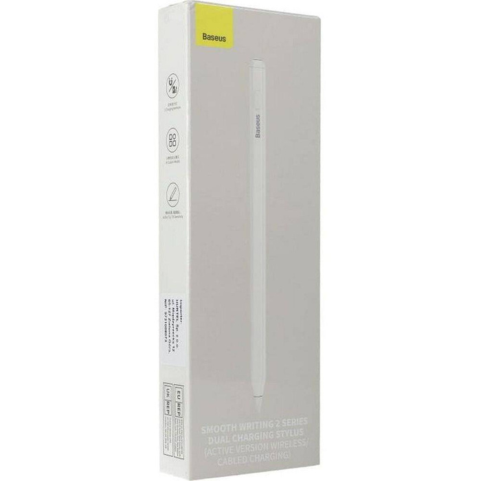 Baseus Smooth Writing 2 Series Dual-Charging-Aktivstift – Weiß
