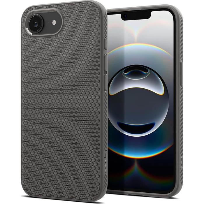 SPIGEN LIQUID AIR IPHONE 16E MARBRE GRIS