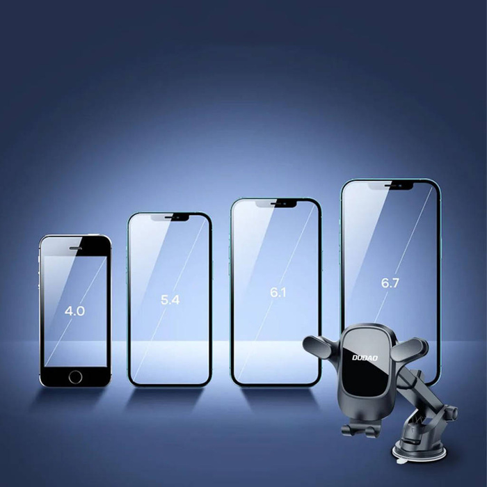 Support de téléphone de voiture pour cockpit Dudao F5Pro - noir