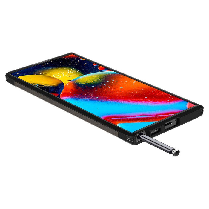 Coque Spigen GALAXY S22 ULTRA Tough Armor GUNMETAL