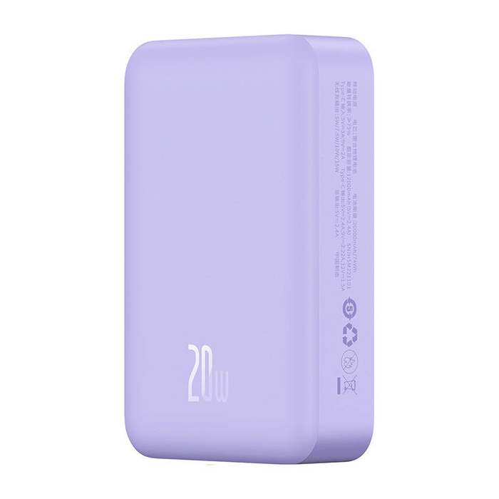 Powerbank Baseus Magnetic Mini 20000mAh 20W (purple)