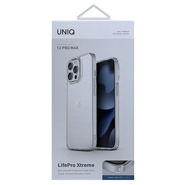 Coque Uniq LifePro Xtreme iPhone 13 Pro Max 6,7&quot; transparente / limpide