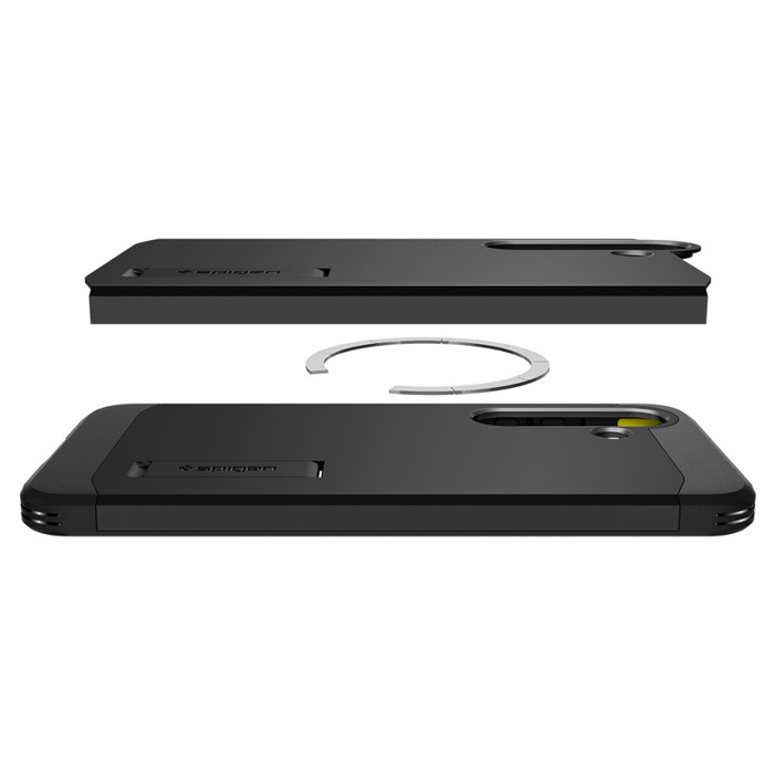 Case Spigen Tough Armor MagSafe GALAXY S25 BLACK