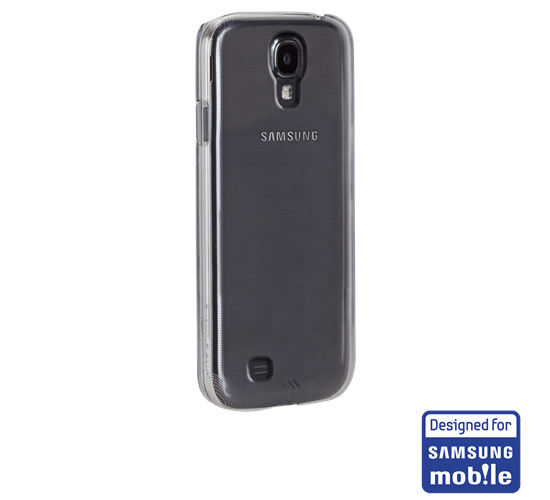 Hülle Samsung Galaxy S4 CASE-MATE Kahle Abdeckung