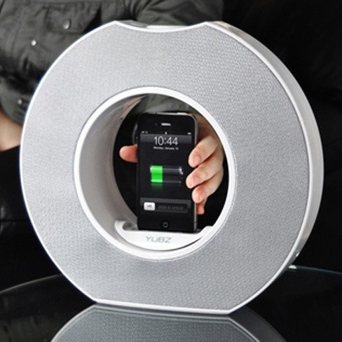 YUBZ Rotating Speaker Mini Jack 3.5mm iPhone 4 4S Ipod