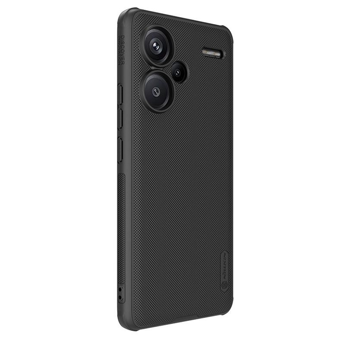 Etui NILLKIN super frosted shield PRO MAGNETIC XIAOMI REDMI NOTE 13 PRO+ 5G, BLACK / CZARNY