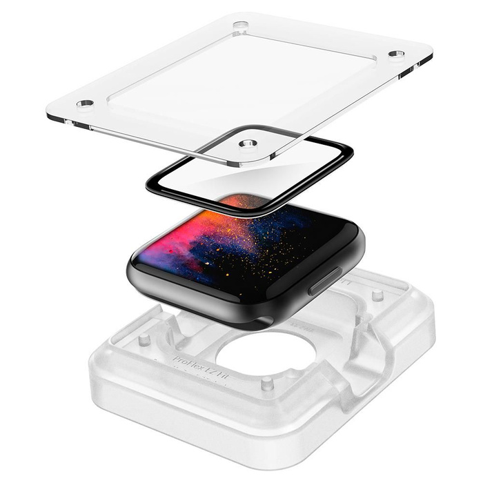 SPIGEN Proflex "ez Fit" Hybridglas Apple Watch 4 5 6 SE 44mm