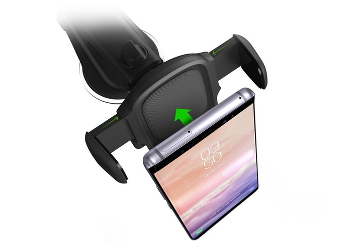 iOttie Easy One Touch 5 Support pour téléphone de voiture, tableau de bord ou pare-brise