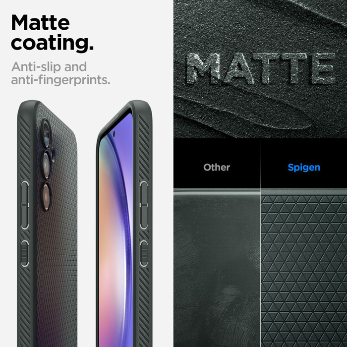 Case Spigen Liquid Air Galaxy 545G Abyss Green