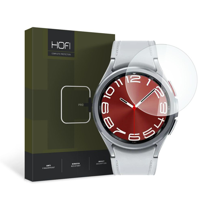 Szkło Hartowane Hofi Glass Pro+ Galaxy Watch 6 Classic (47 Mm) Clear