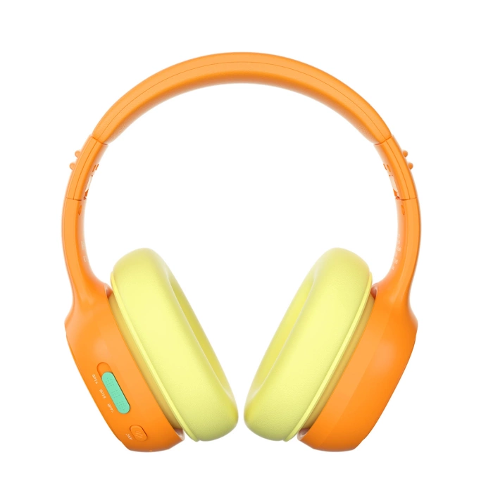 Tronsmart KH03 Wireless Headphones with ANC, for Kids, Safe - Orange